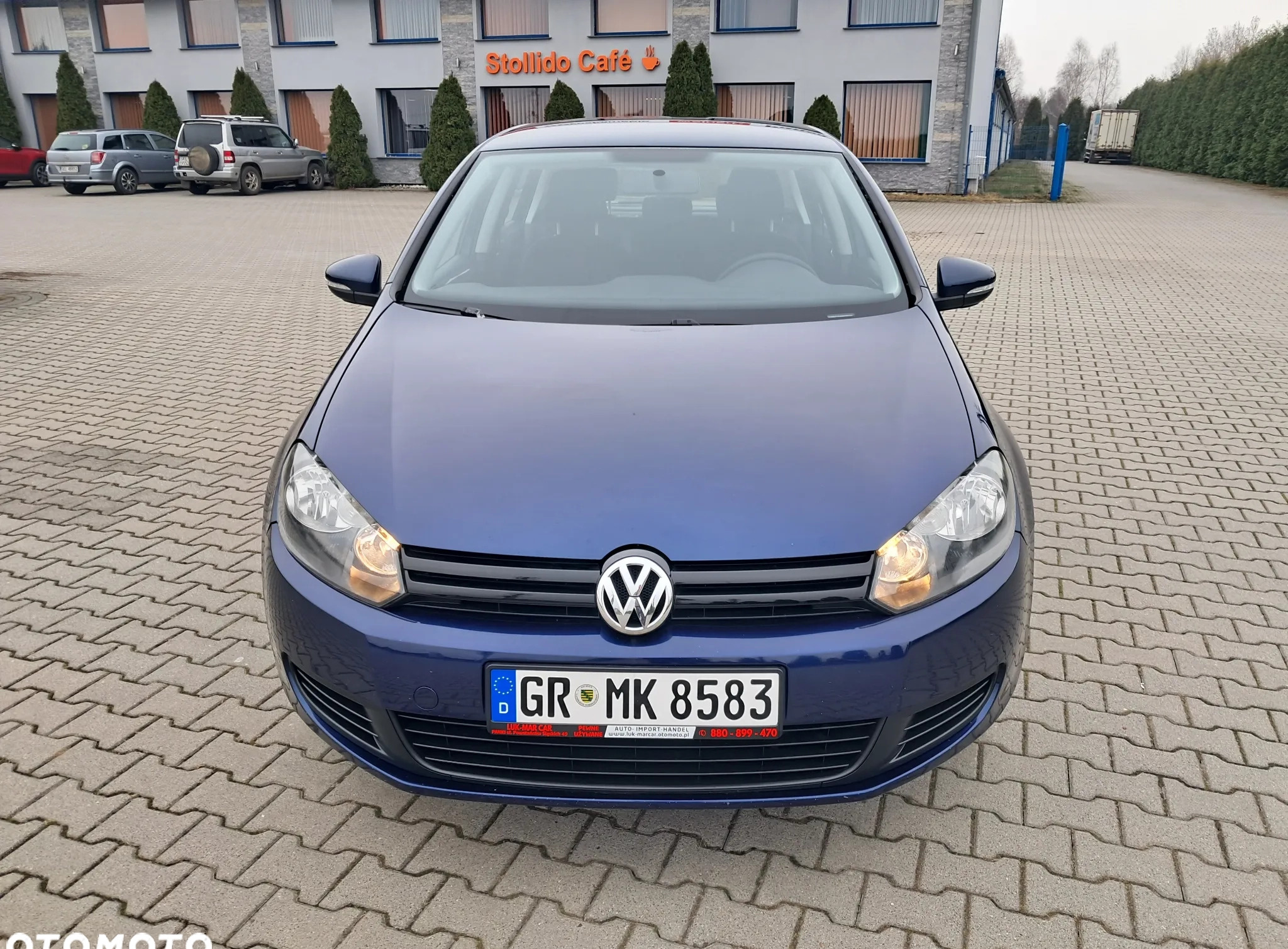 Volkswagen Golf cena 19900 przebieg: 153000, rok produkcji 2008 z Koronowo małe 326